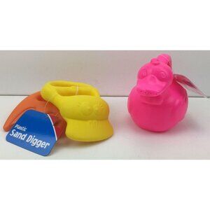 Plastic Sand Digger Duck Watering Can Kids Toy Set Beach Park Sand Pool Swim